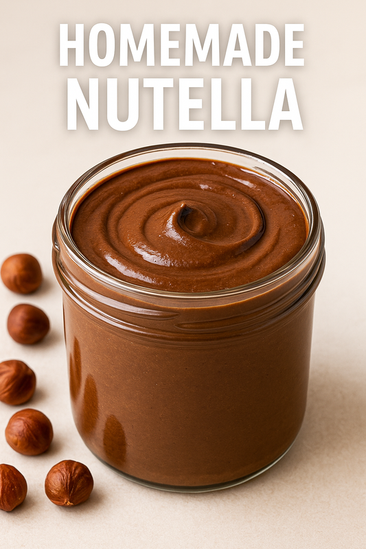 Homemade Nutella