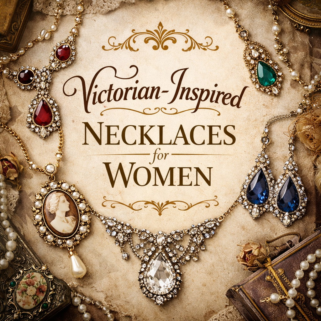 Victorian-Inspired Necklaces for Women