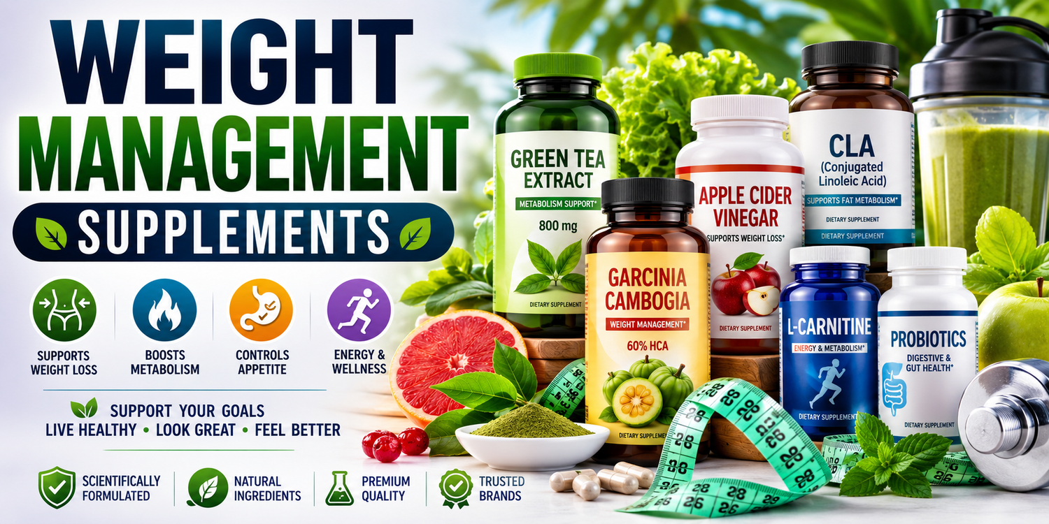 WEIGHT MANAGEMENT SUPPLEMENTS
