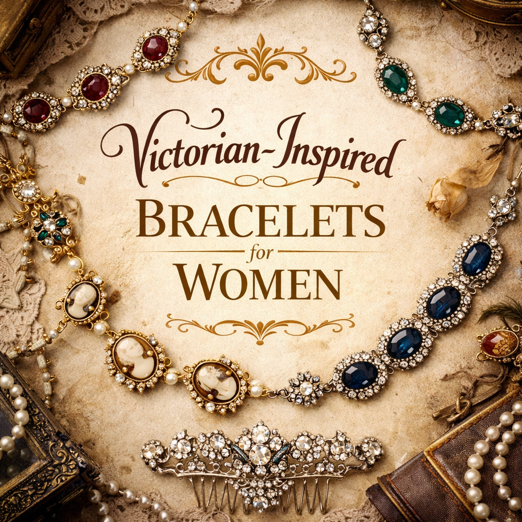 Victorian-Inspired Bracelets for Women
