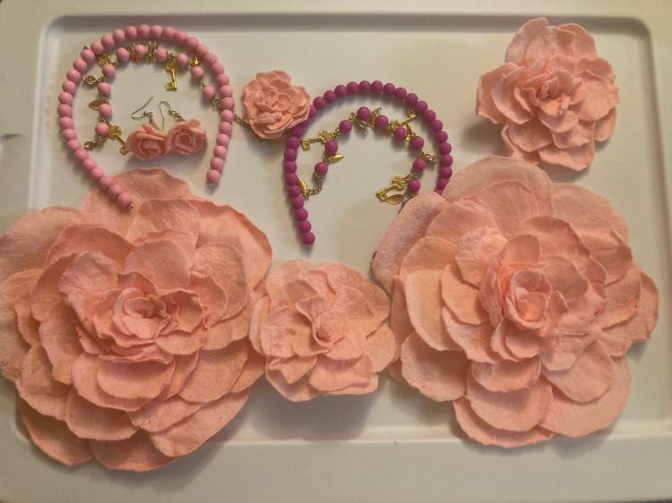 PINK JEWELRY SET COLLECTION