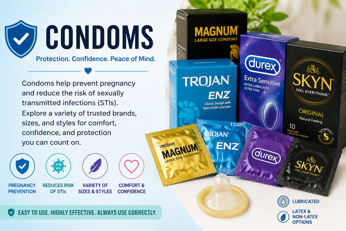 🛡️ CONDOMS