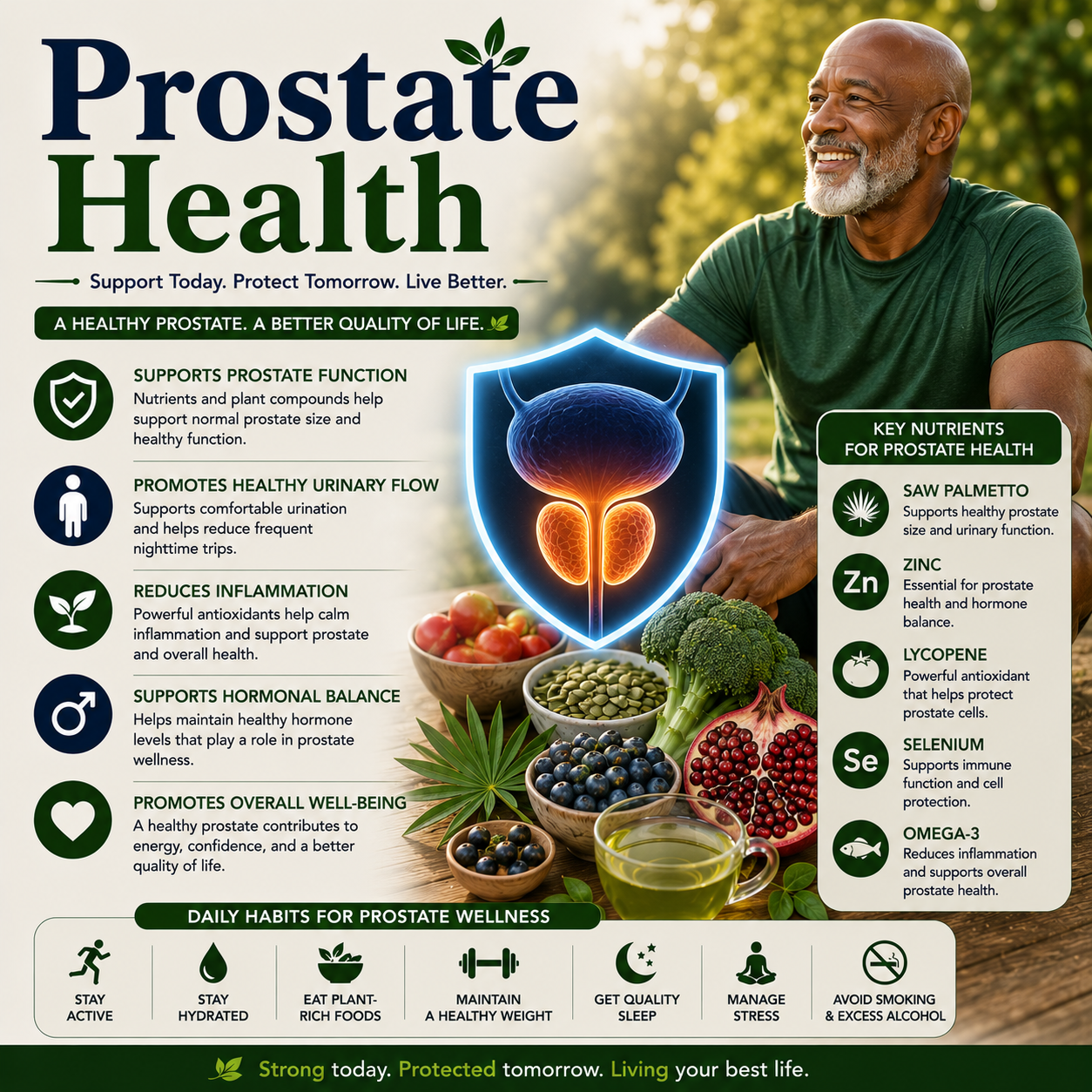 Prostate Health Supplements | Natural Support for Prostate & Urinary Health