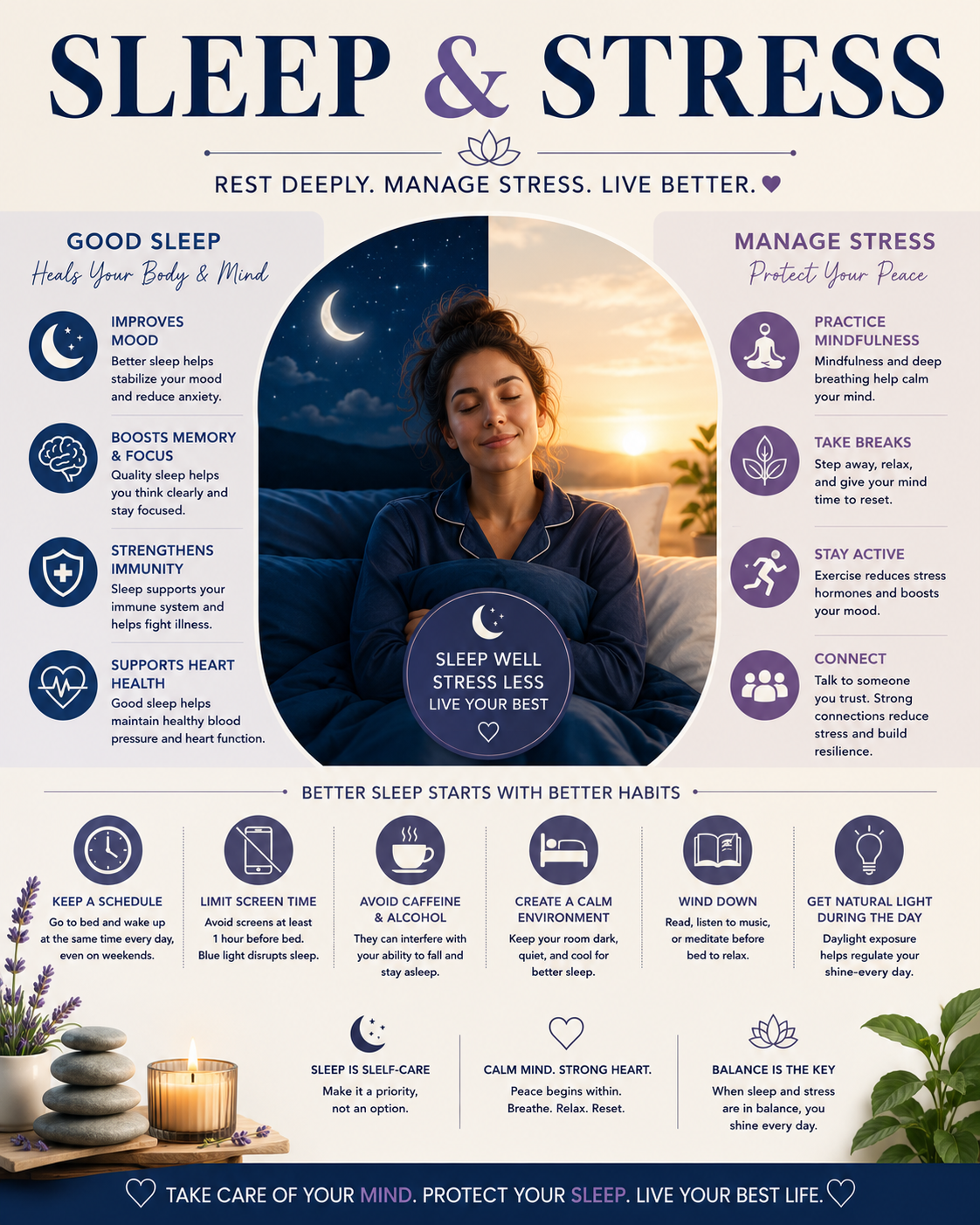 Sleep & Stress