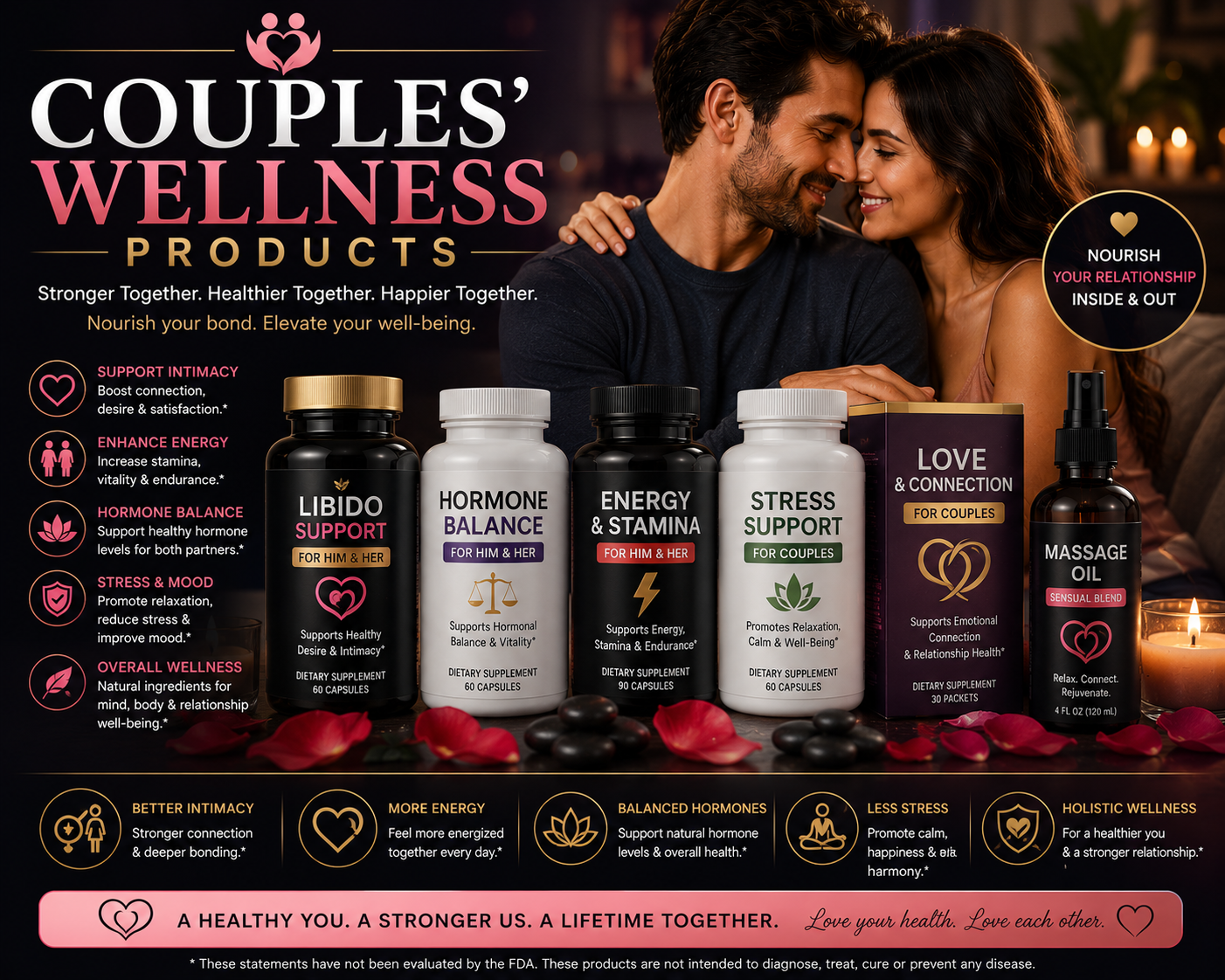Couples' Wellness Products | Intimacy, Relationship & Personal Wellness Essentials