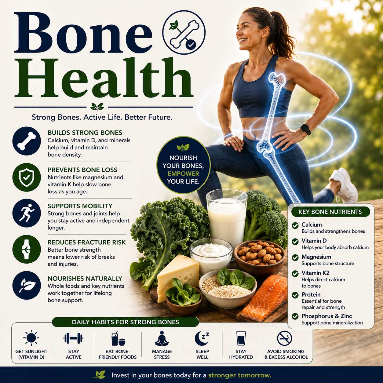 Bone Health Supplements | Natural Support for Strong, Healthy Bones