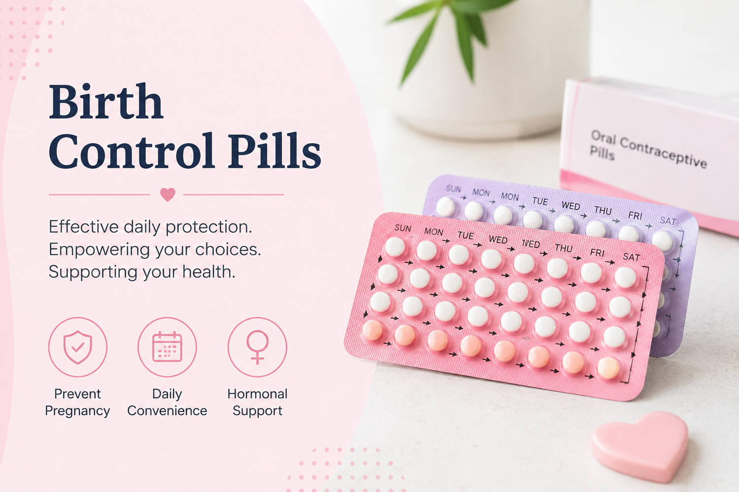 BIRTH CONTROL PILLS