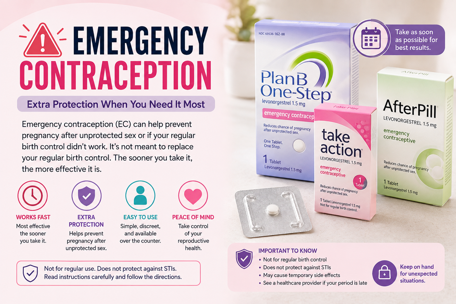 EMERGENCY CONTRACEPTION