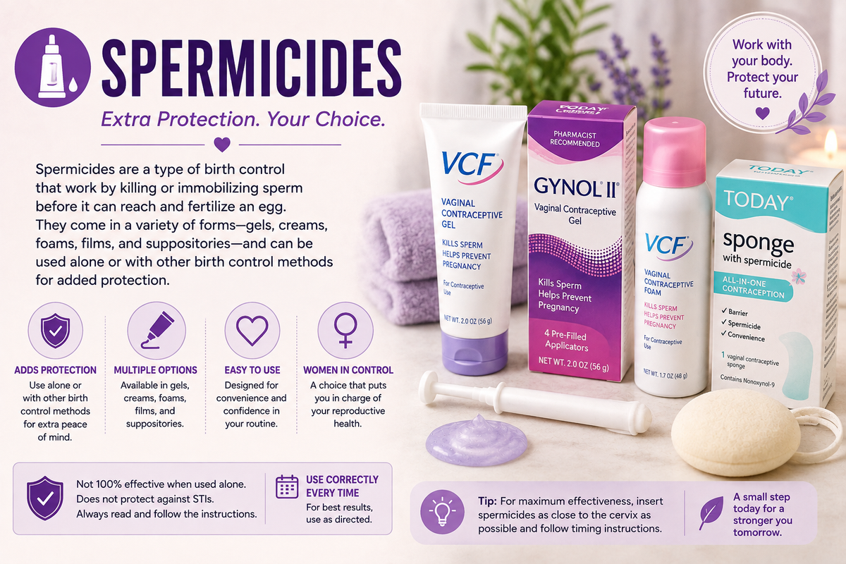 SPERMICIDES
