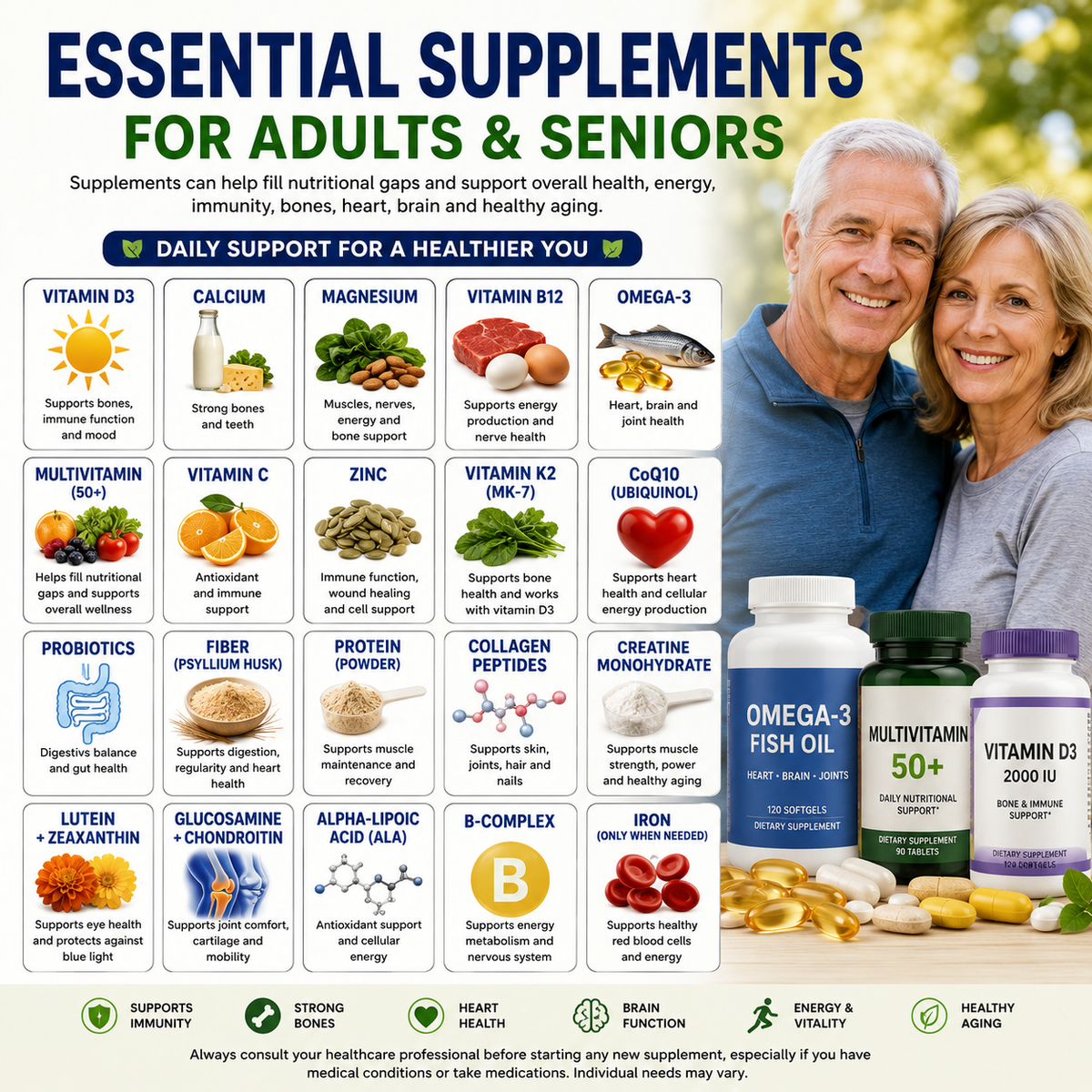 ESSENTIAL SUPPLEMENTS