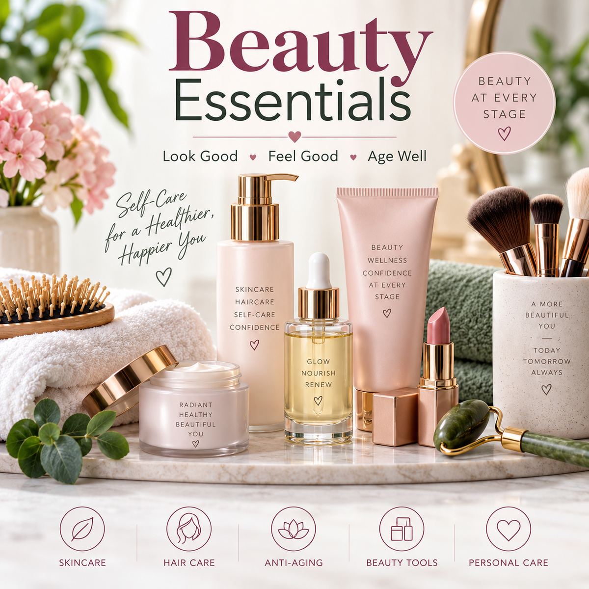 BEAUTY ESSENTIALS