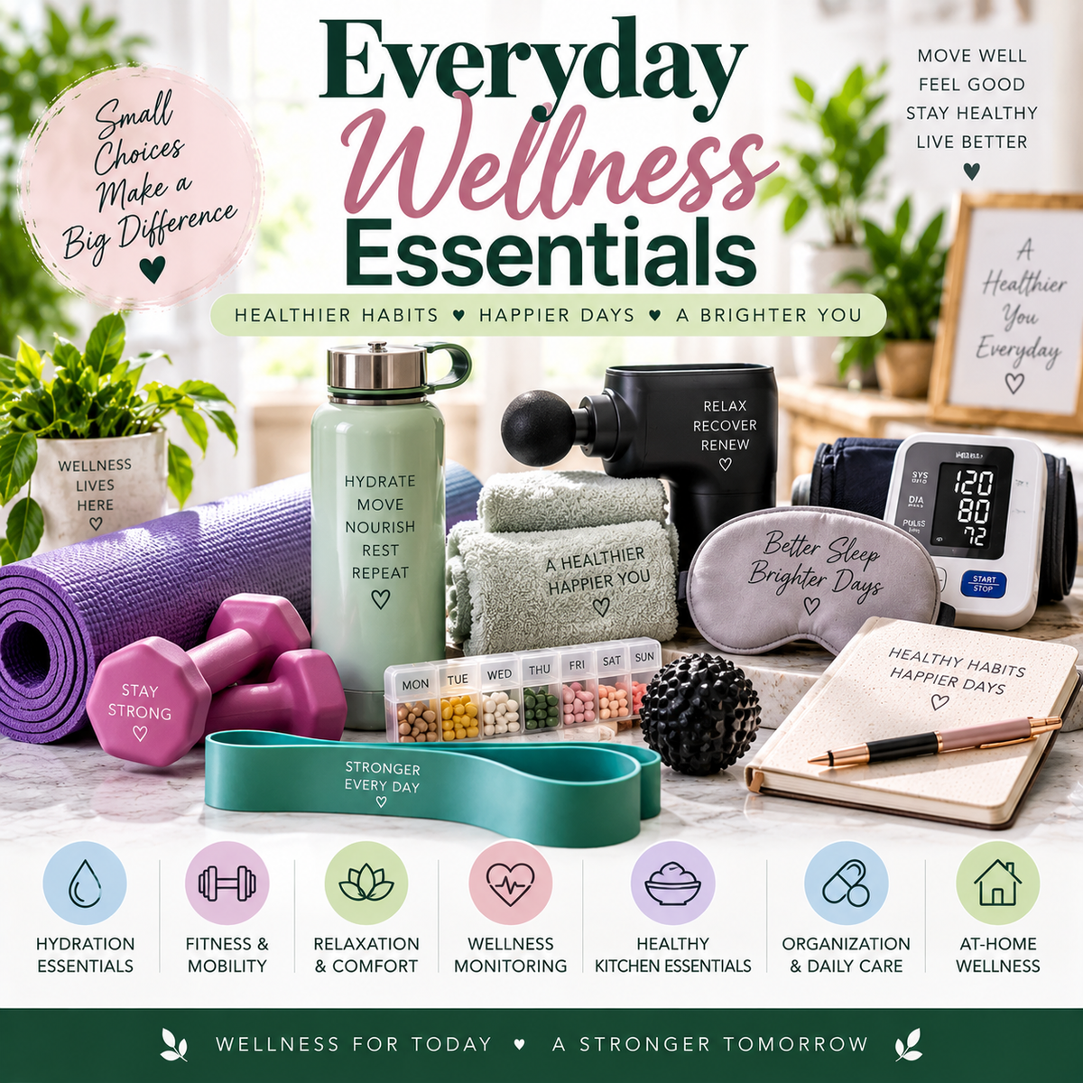 EVERYDAY WELLNESS ESSENTIALS