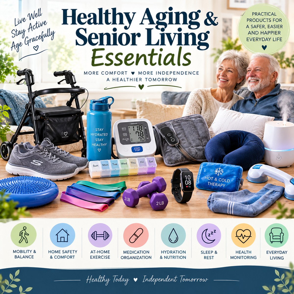 HEALTHY AGING & SENIOR LIVING ESSENTIALS