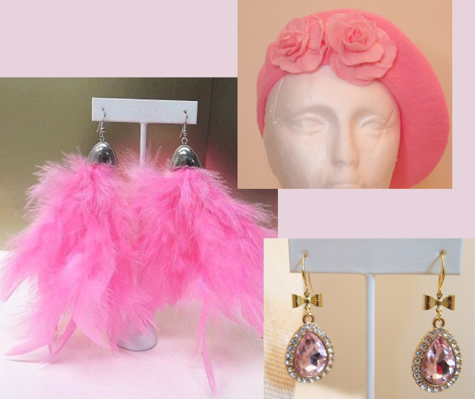Pink Jewelry & Accessories for Women – NESY COLLECTION