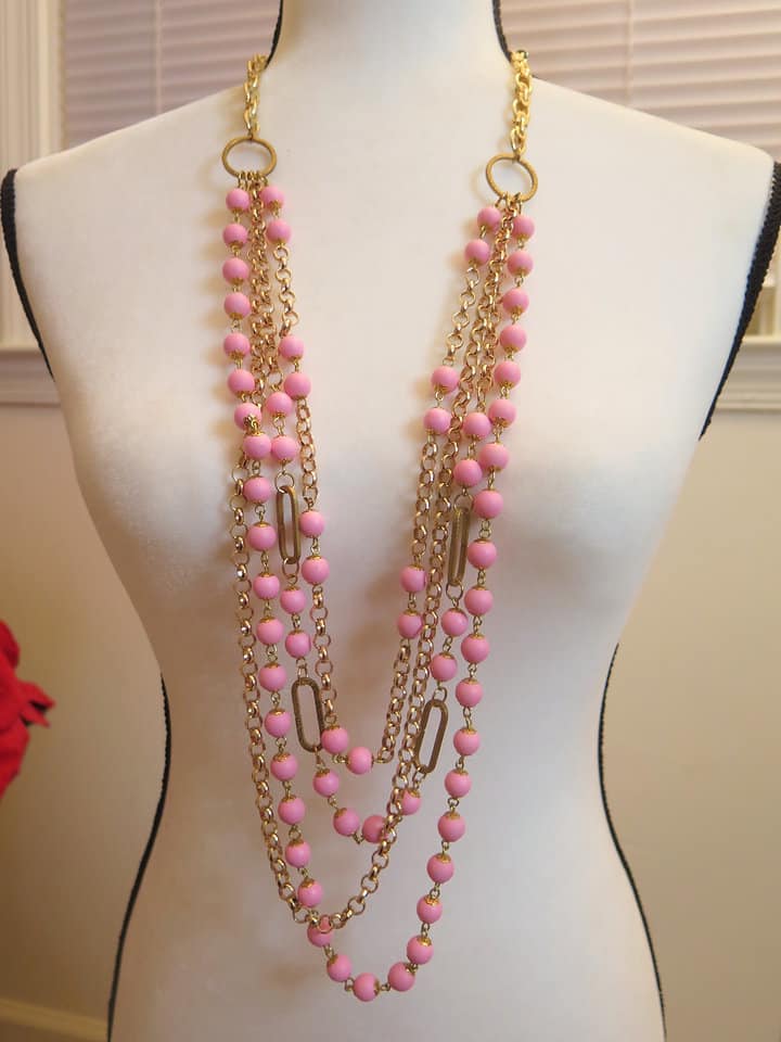 PINK NECKLACE COLLECTION