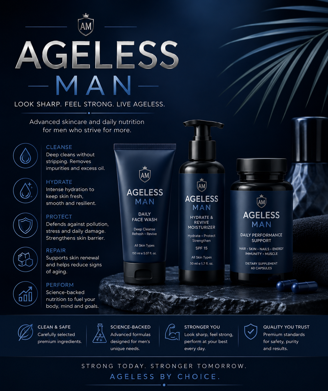 Ageless Man