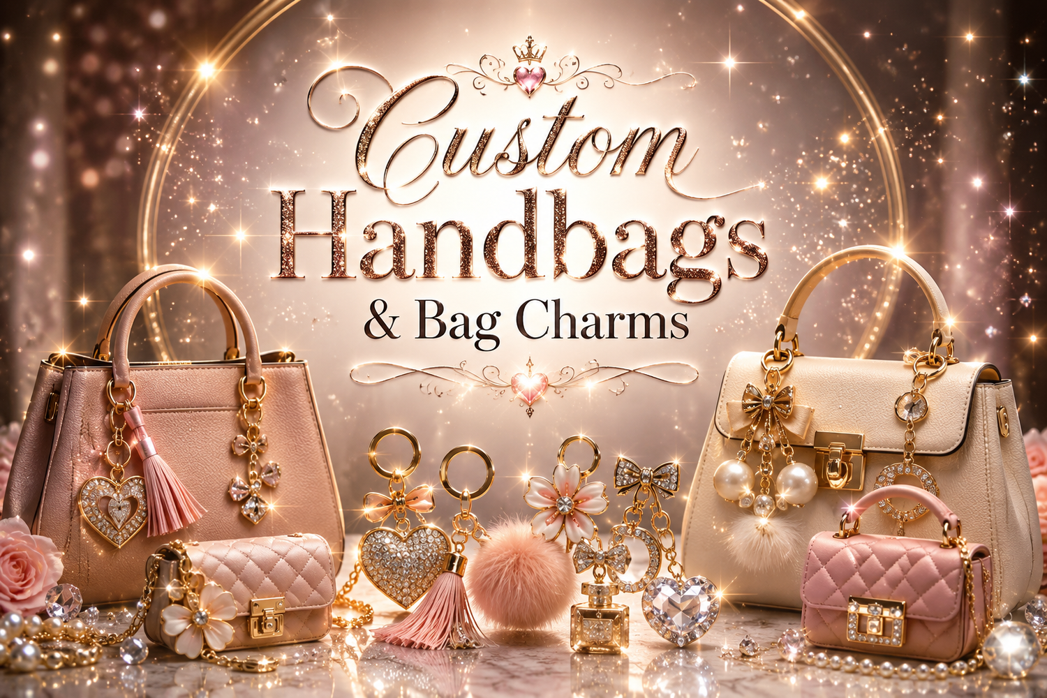 Custom Handbags & Bag Charms