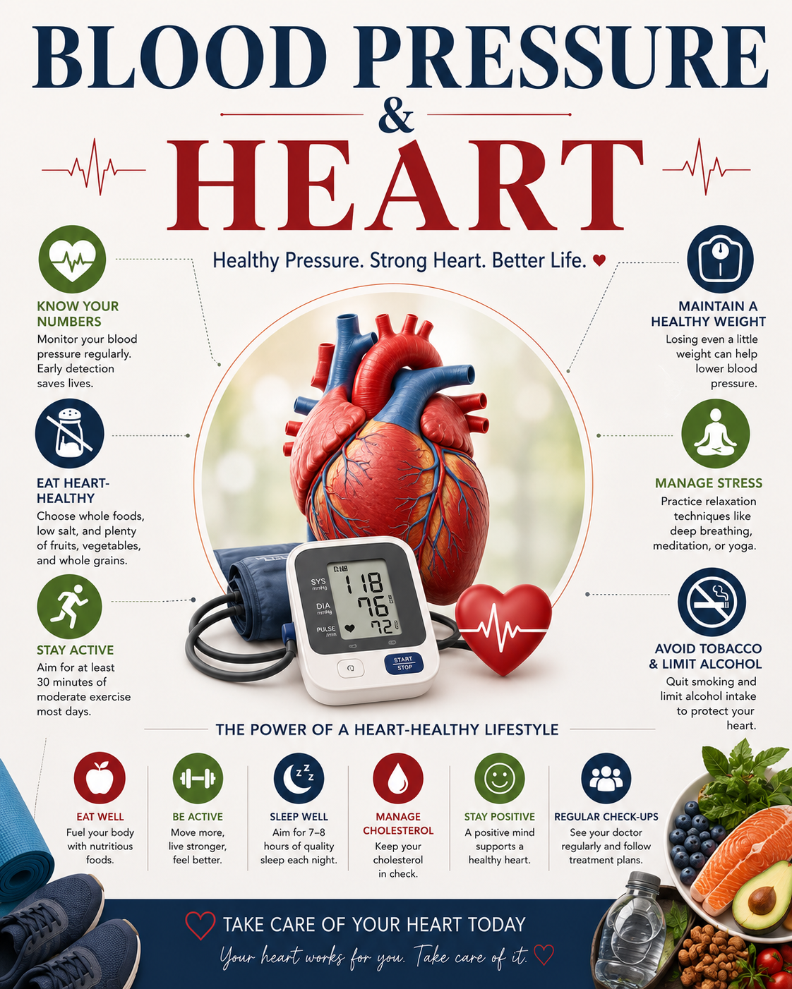 Blood Pressure & Heart