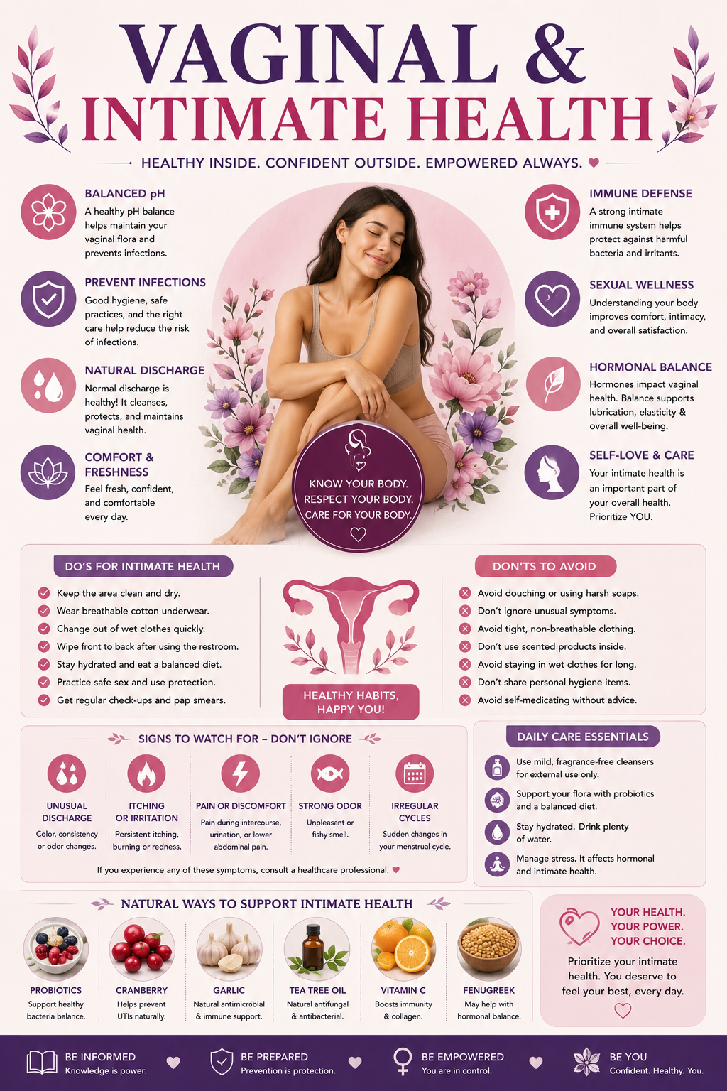 Vaginal & Intimate Health