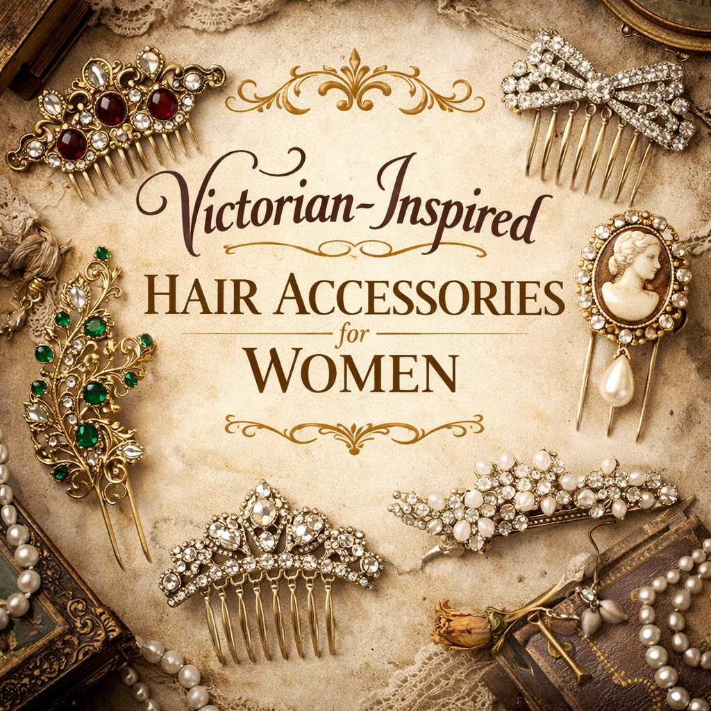 Victorian-Inspired Hair Accessories for Women