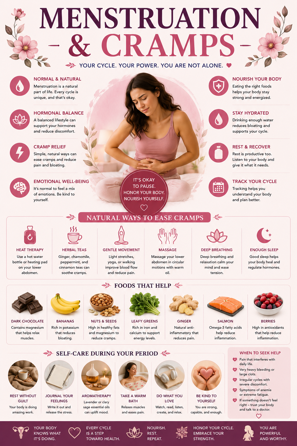 Menstruation & Cramps