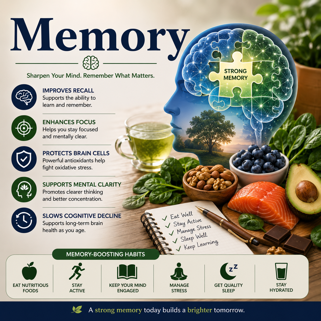 Memory Supplements | Natural Support for Memory & Cognitive Health