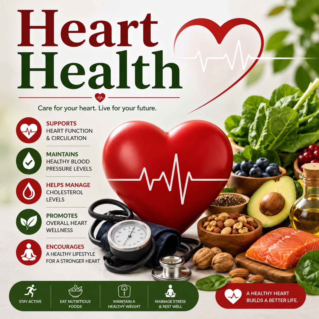 Heart Health Supplements | Natural Support for Cardiovascular Wellness