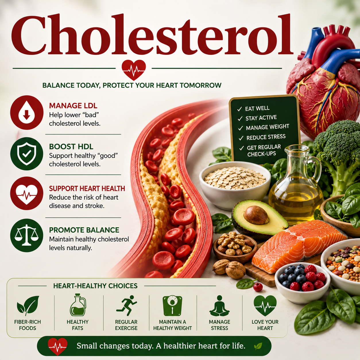 Cholesterol Supplements | Natural Support for Healthy Cholesterol & Heart Health