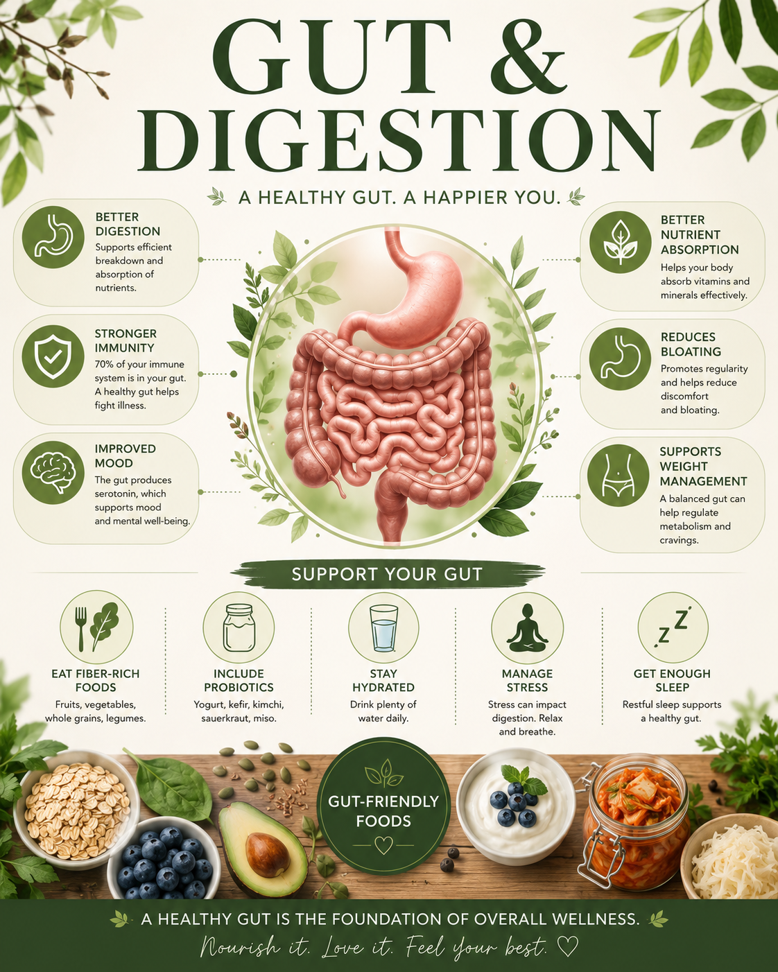 Gut & Digestion