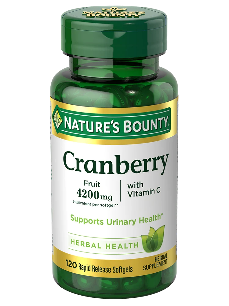 Cranberry Support: Benefits & Best Cranberry Supplements for Urinary Health