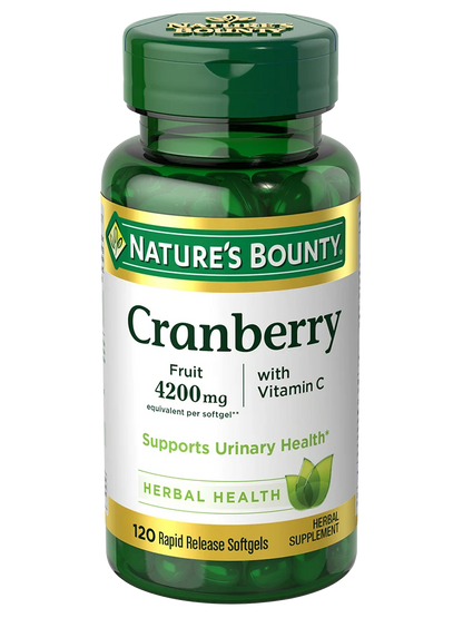 Cranberry Support: Benefits & Best Cranberry Supplements for Urinary Health