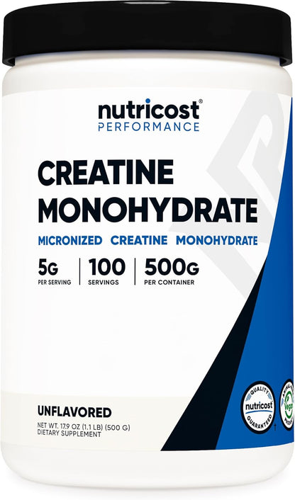 Best Endurance & Stamina Supplements: Creatine & Electrolytes
