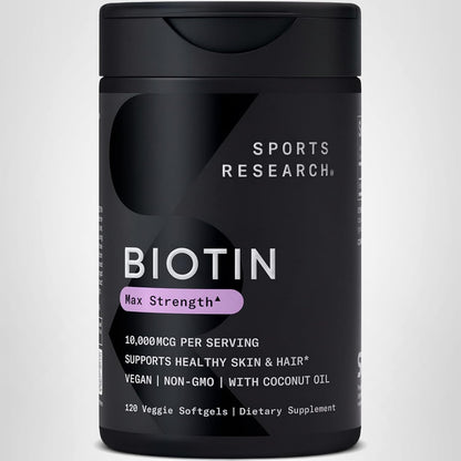 Biotin Benefits, Side Effects & Best Biotin Supplements for Hair, Skin & Nails