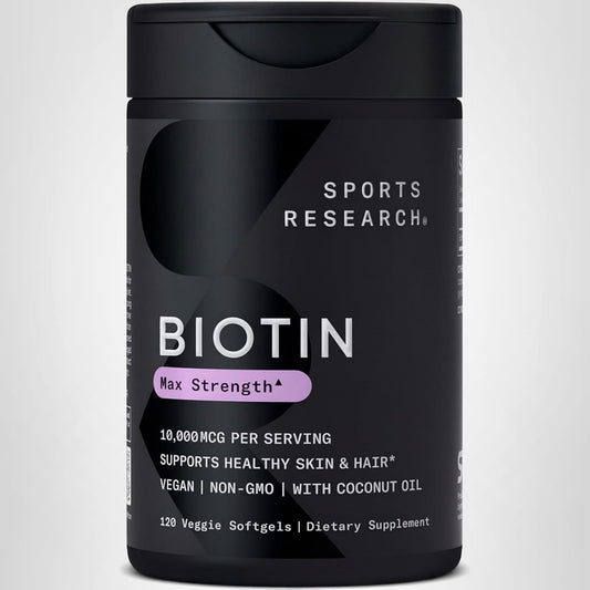 Biotin Benefits, Side Effects & Best Biotin Supplements for Hair, Skin & Nails