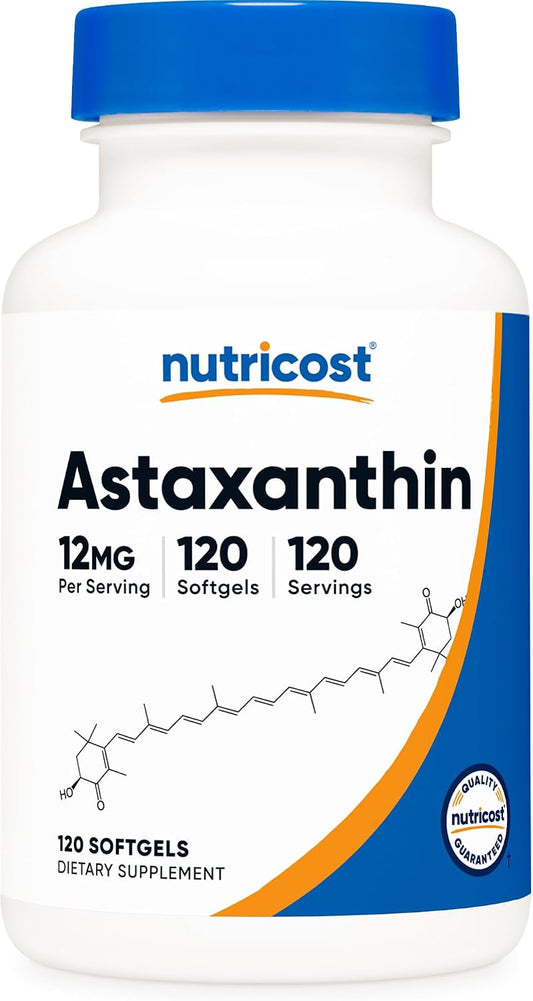 Astaxanthin Benefits, Side Effects & Best Astaxanthin Supplements