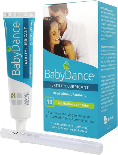 Best Fertility-Friendly Lubricants : Pre-Seed vs Conceive Plus vs BabyDance