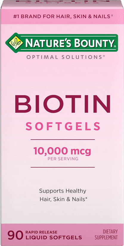 Biotin Benefits, Side Effects & Best Biotin Supplements for Hair, Skin & Nails