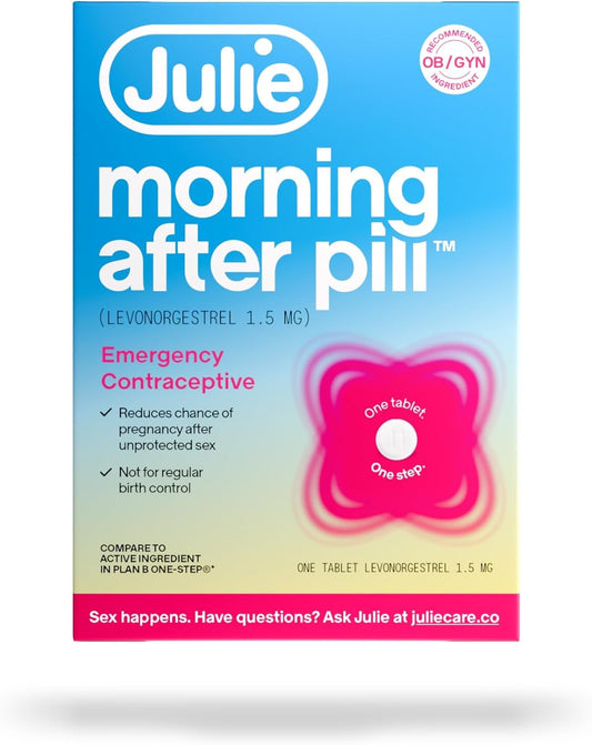 Best Emergency Contraceptive Pills: My Way, Take Action & Julie