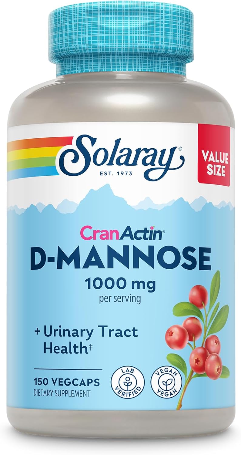 Cranberry + D-Mannose: Benefits & Best Urinary Tract Support Supplements