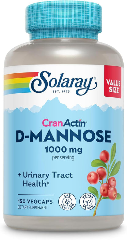 Cranberry + D-Mannose: Benefits & Best Urinary Tract Support Supplements