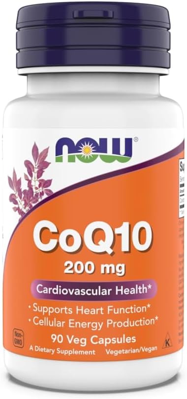 Best Energy Support Supplements: CoQ10 & Vitamin B12 Benefits