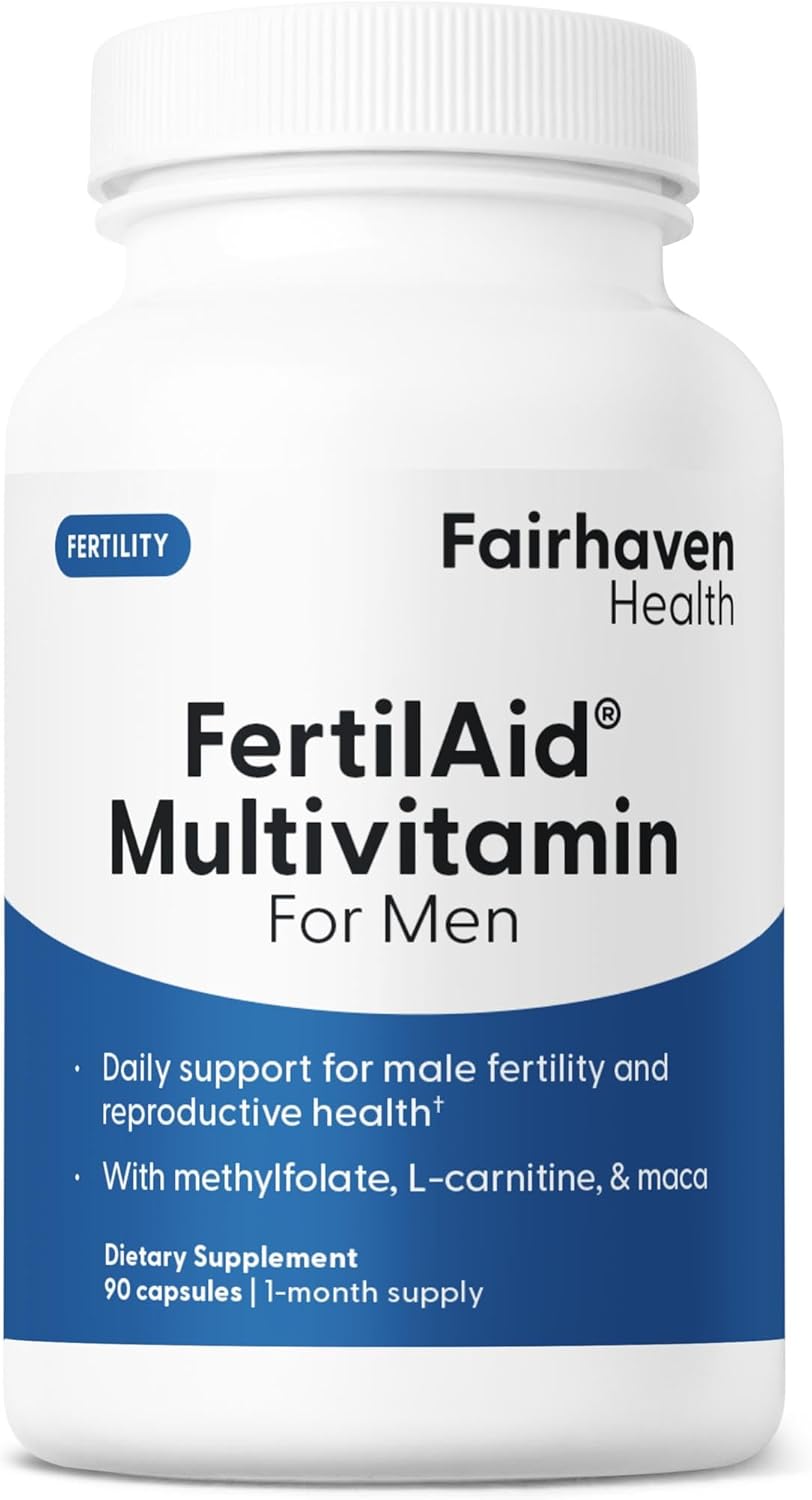 Best Male Fertility Support Supplements: Benefits, Side Effects & Top Picks