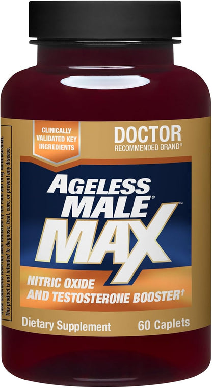 Best Men’s Vitality Support Supplements: Benefits, Side Effects & Top Picks