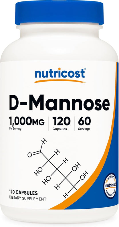 D-Mannose Urinary Support: Benefits & Best D-Mannose Supplements