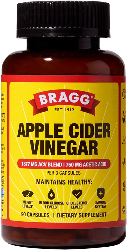 Apple Cider Vinegar for Weight Management: Benefits, How It Works, Side Effects & Best Supplements