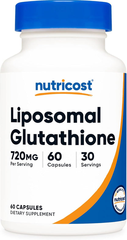Glutathione Benefits, Side Effects & Best Glutathione Supplements