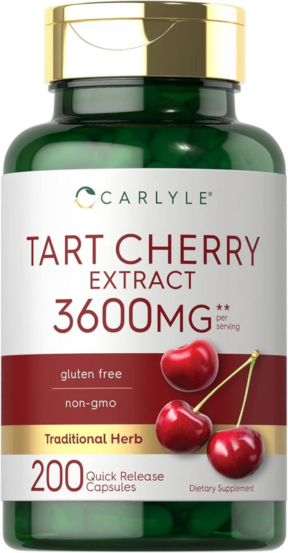 Cheribundi Sleep Tart Cherry Juice – Montmorency Tart Cherry with L-Theanine & Valerian Root for Deep Sleep & Recovery (8oz Bottles)