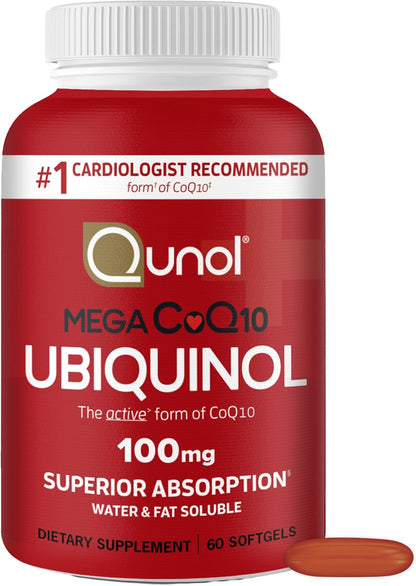 Best Ubiquinol Supplements: Benefits, CoQ10 & Top Picks