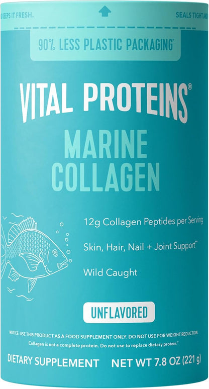 Marine Collagen Benefits, Side Effects & Best Marine Collagen Supplements