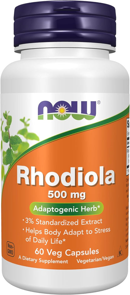 Best Rhodiola Rosea Supplements: Benefits, Uses & Top Picks
